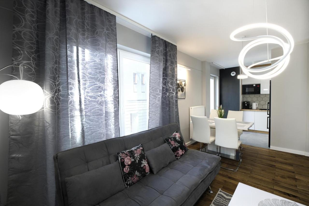 Aboutartapartments - Twin Towers Wroclaw Ngoại thất bức ảnh