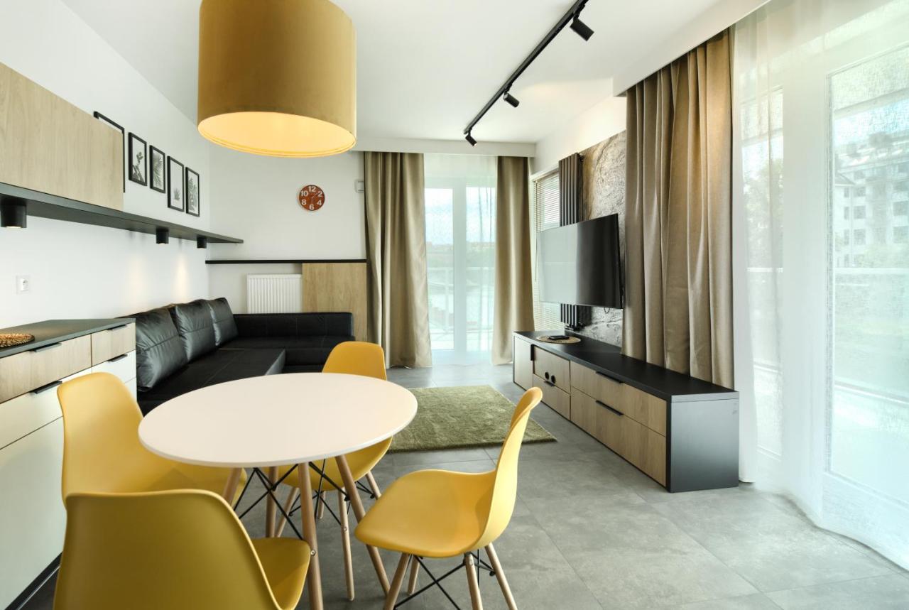 Aboutartapartments - Twin Towers Wroclaw Ngoại thất bức ảnh