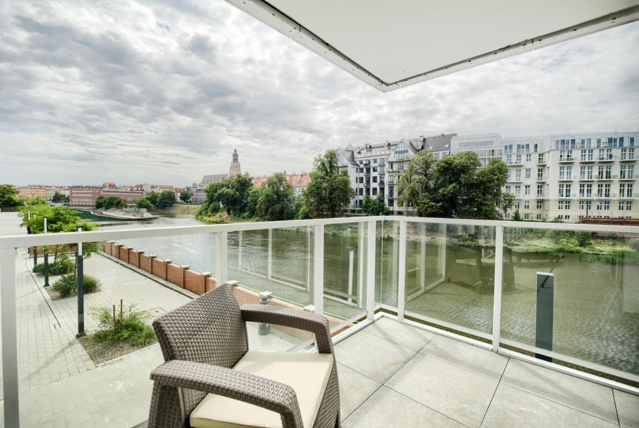 Aboutartapartments - Twin Towers Wroclaw Ngoại thất bức ảnh