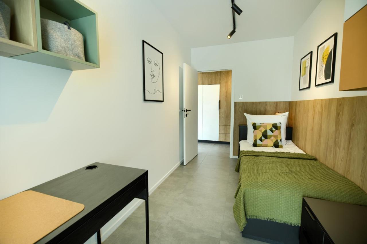 Aboutartapartments - Twin Towers Wroclaw Ngoại thất bức ảnh