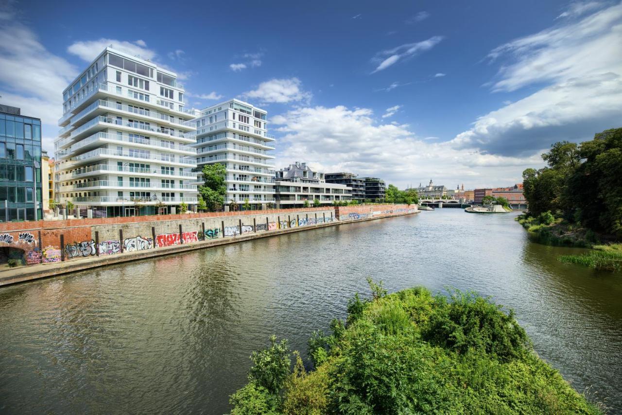 Aboutartapartments - Twin Towers Wroclaw Ngoại thất bức ảnh