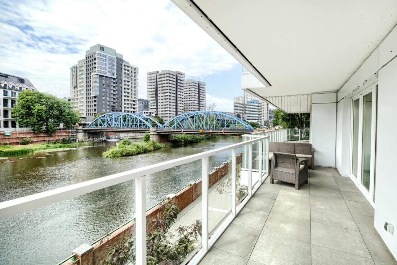Aboutartapartments - Twin Towers Wroclaw Ngoại thất bức ảnh