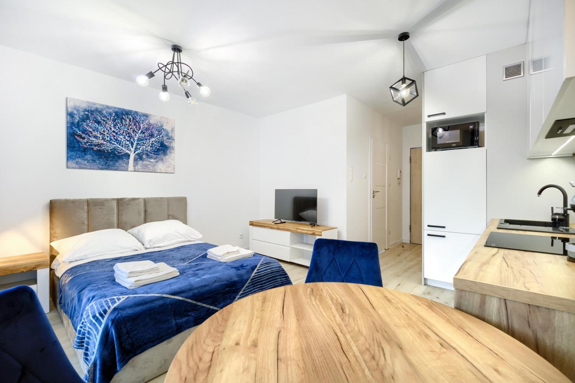 Aboutartapartments - Twin Towers Wroclaw Ngoại thất bức ảnh