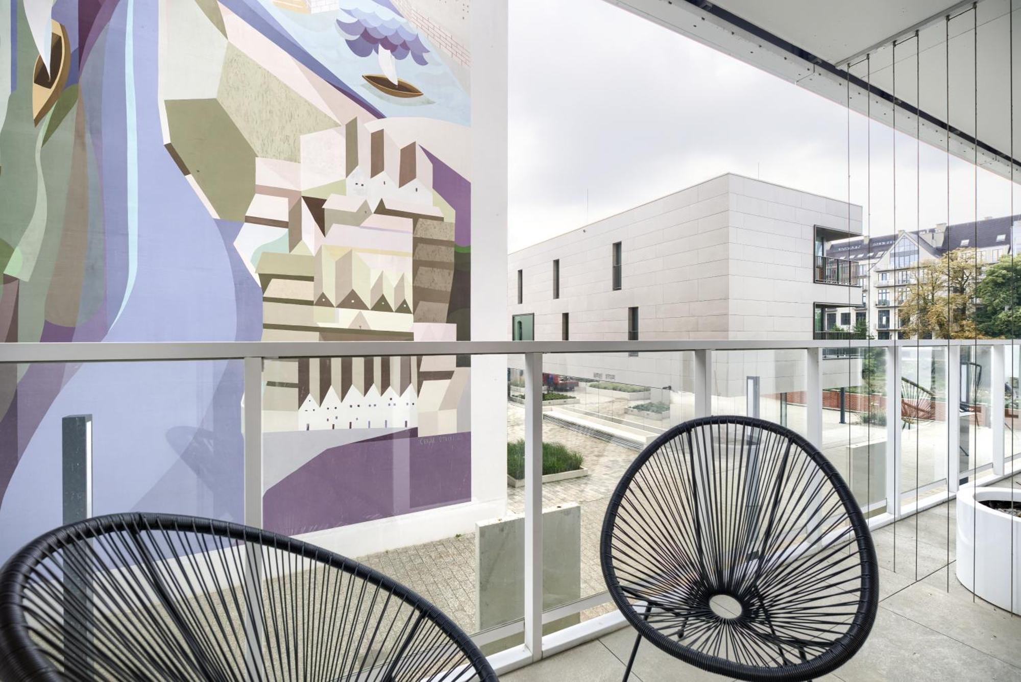 Aboutartapartments - Twin Towers Wroclaw Ngoại thất bức ảnh