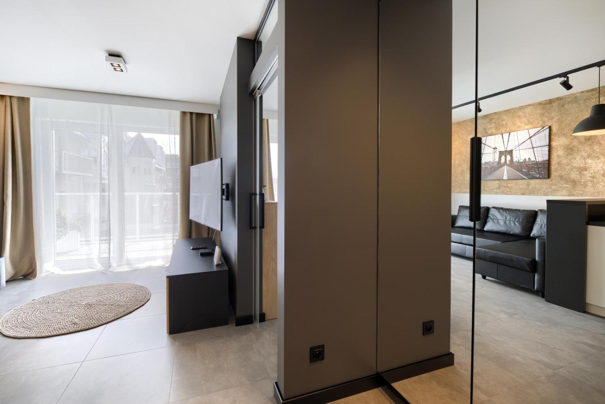 Aboutartapartments - Twin Towers Wroclaw Ngoại thất bức ảnh