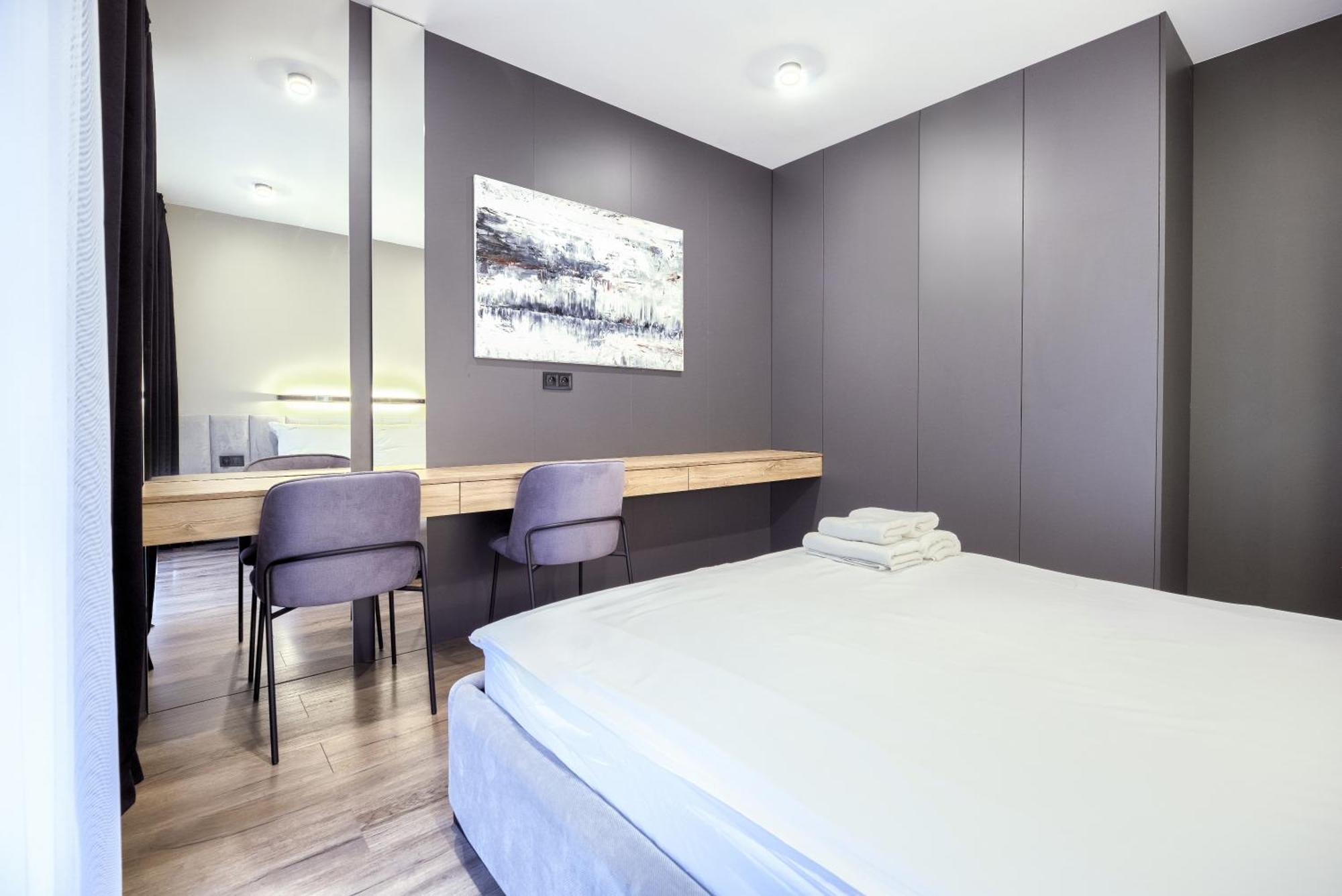 Aboutartapartments - Twin Towers Wroclaw Ngoại thất bức ảnh